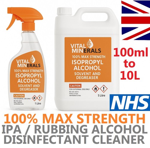 Ipa isopropyl alcohol - isopropyl, 100%