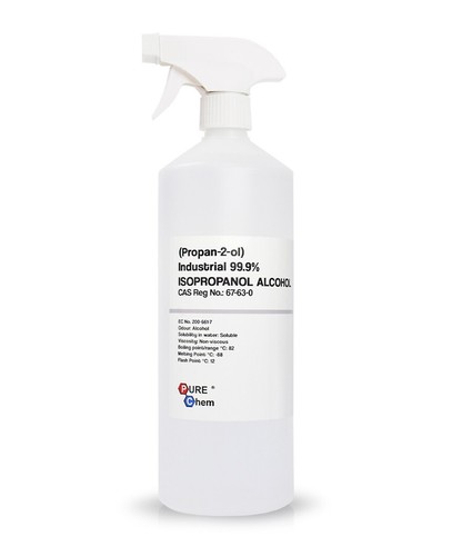 Isopropyl alcohol 1l - 99.9%,