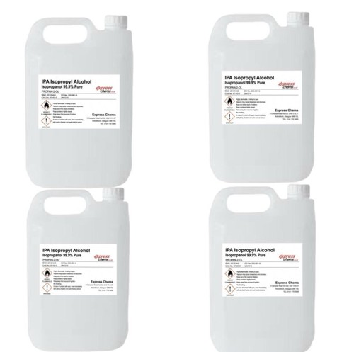 20l isopropyl alcohol - isopropyl, 99.9%
