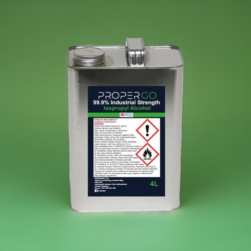 Propergo isopropyl alcohol - isopropyl,
