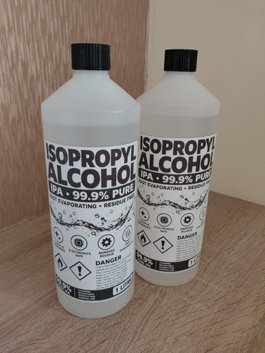 Isopropyl alcohol pure - alcohol,