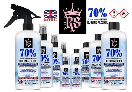 Rubbing alcohol isopropyl - 70%,