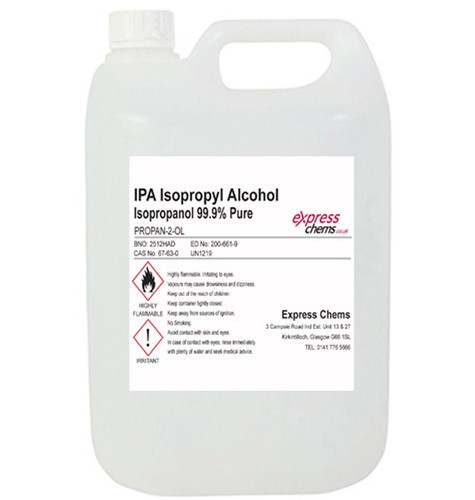 Litre isopropyl alcohol - 5,