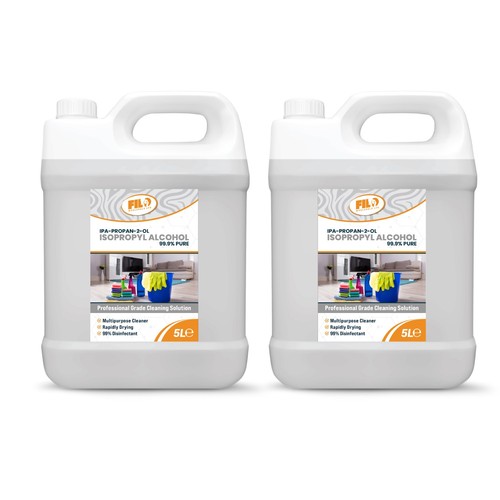 Isopropyl alcohol 2x5l - isopropyl,