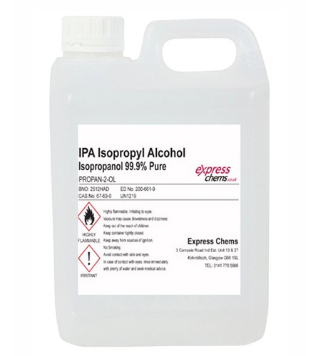 Litre isopropyl alcohol - 2,