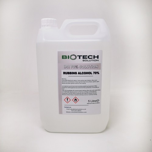 Isopropyl rubbing alcohol - isopropyl, 70%