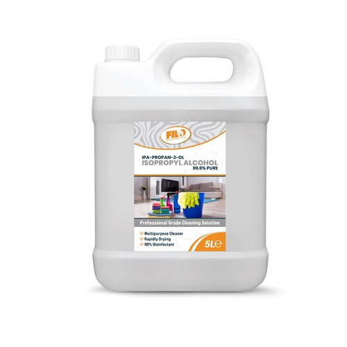 Isopropyl alcohol 1l - alcohol,