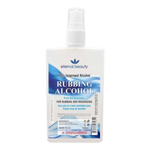 Rubbing alcohol isopropyl - rubbing,