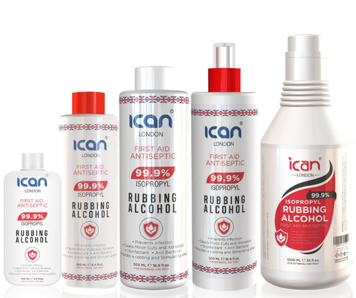 Ican isopropyl alcohol - alcohol, 99.9%