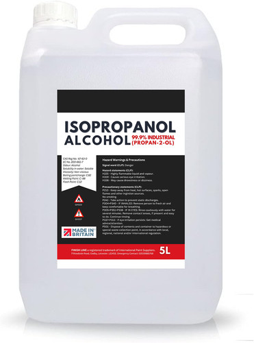 Isopropyl alcohol 9 - isopropyl, 99.9