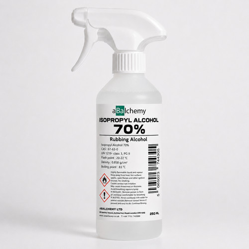 Rubbing alcohol lab grade - alcohol,