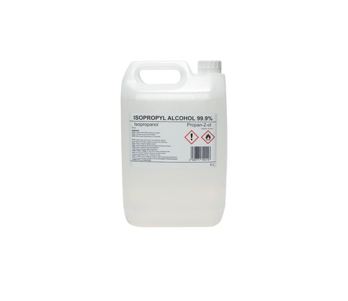 Isopropyl alcohol 5l - alcohol, 99.9%