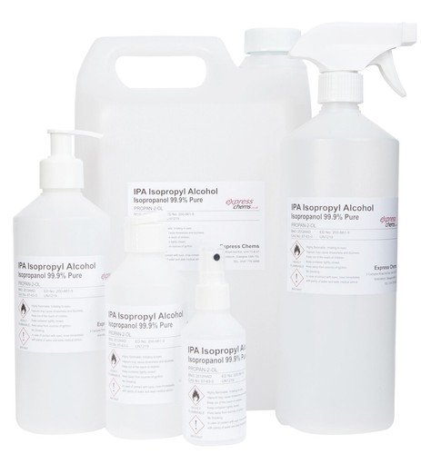 Isopropyl alcohol pure - isopropyl,