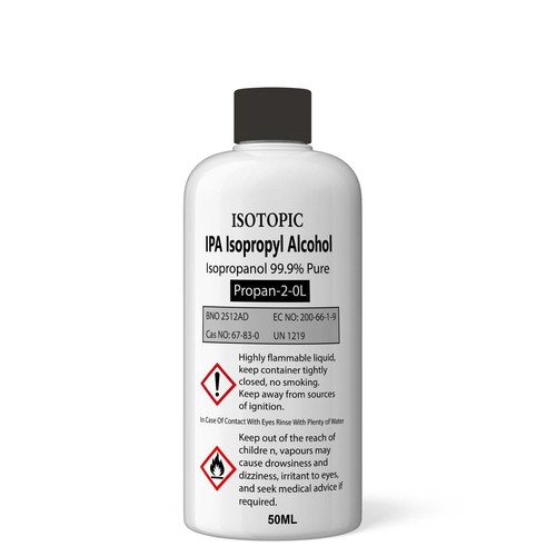 Isopropyl alcohol pure - isopropyl,