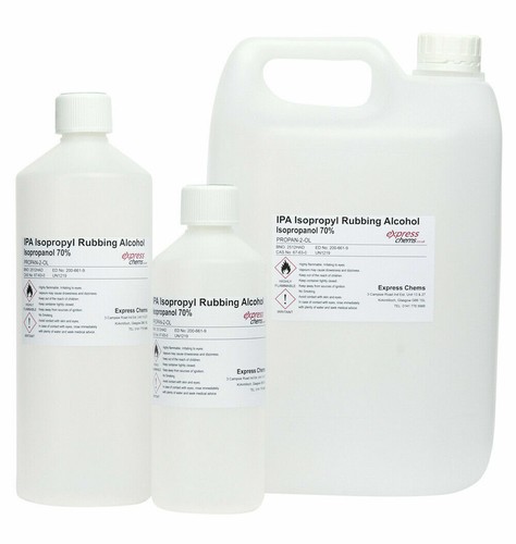Isopropyl rubbing alcohol - alcohol, 70%