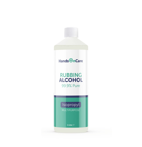 Handsoncare rubbing alcohol - handsoncare,