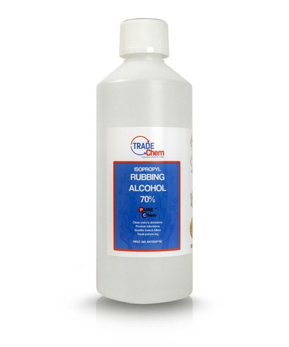 Rubbing alcohol ipa 500ml - alcohol,