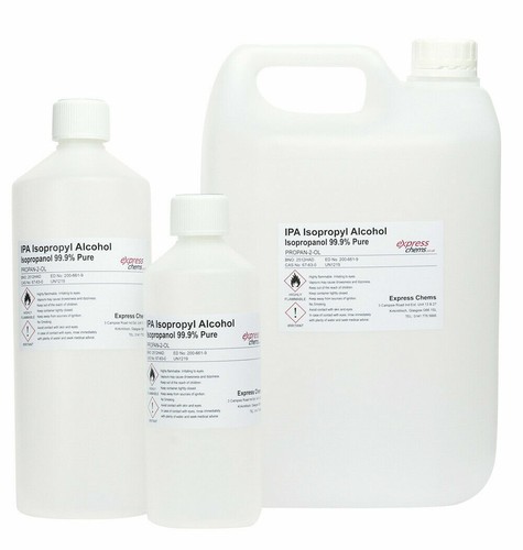 Isopropyl alcohol pure - alcohol, 99.9%