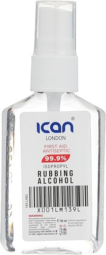 Isopropyl alcohol pure - alcohol,