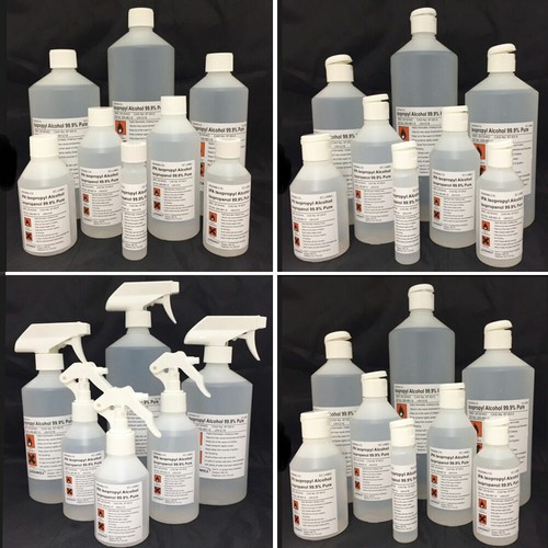 Isopropyl alcohol ipa - (99.9%),