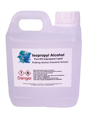 Isopropyl alcohol pure - isopropyl,