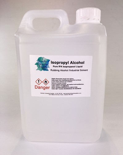 Isopropyl alcohol pure - alcohol,