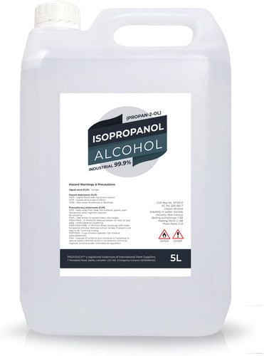 Isopropyl alcohol ipa 5l - 99.9%,