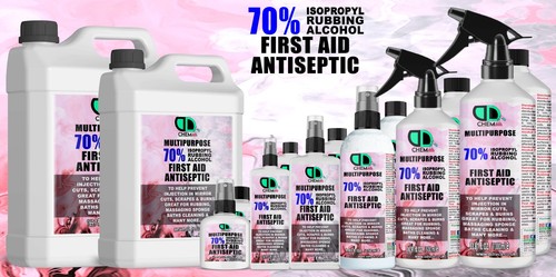 Ipa isopropyl rubbing alcohol - isopropyl,