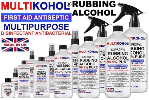 Isopropyl alcohol pure - alcohol,