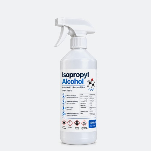 Isopropyl alcohol pure - isopropyl, 99.9%