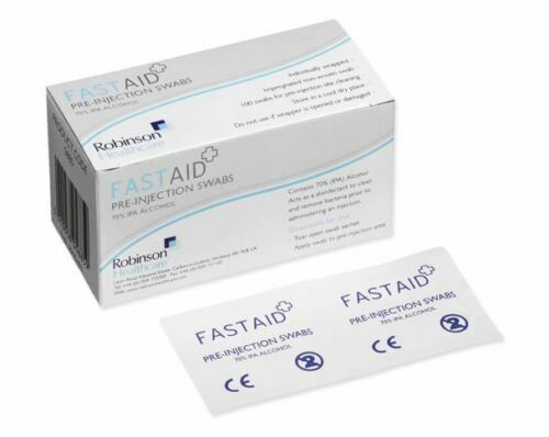Fastaid pre injection ipa - fastaid,