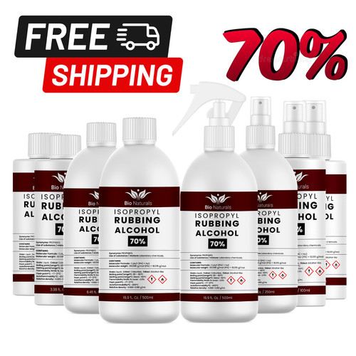 Isopropyl rubbing alcohol - rubbing, 70%