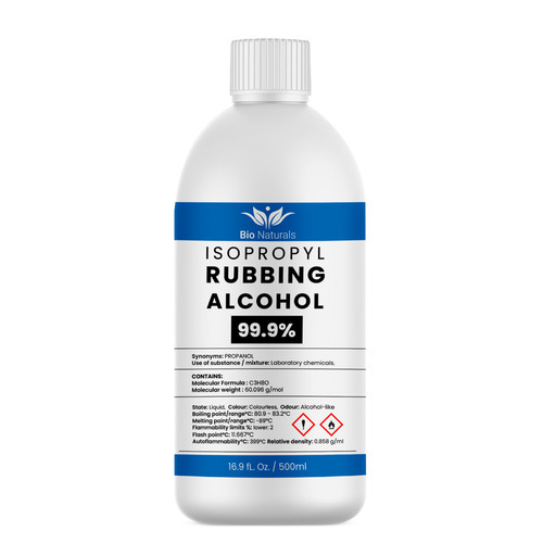 Isopropyl rubbing alcohol - isopropyl,