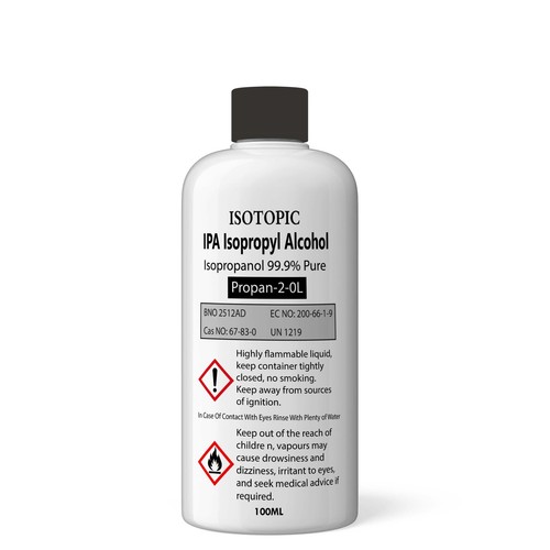 Isopropyl alcohol pure - isopropyl,