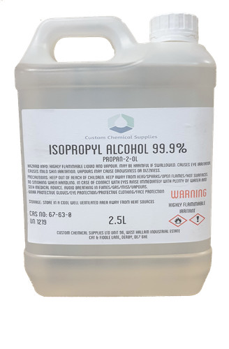 Isopropyl alcohol ipa - isopropyl,