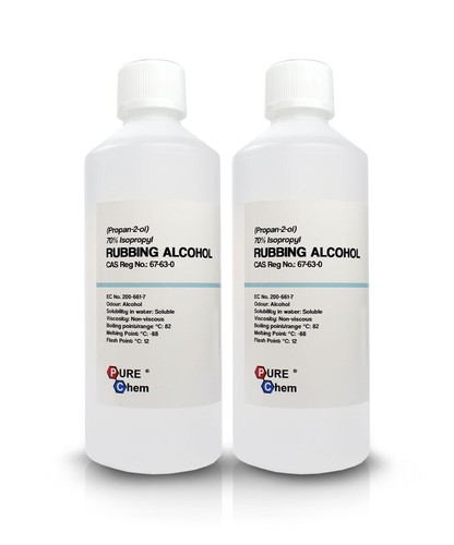 Rubbing alcohol ipa - rubbing,