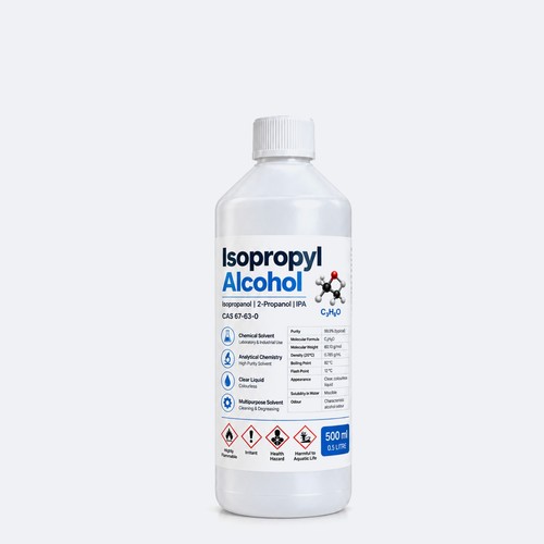 Isopropyl alcohol pure - isopropyl,