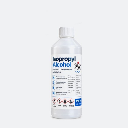 Isopropyl alcohol pure - 99.9%,