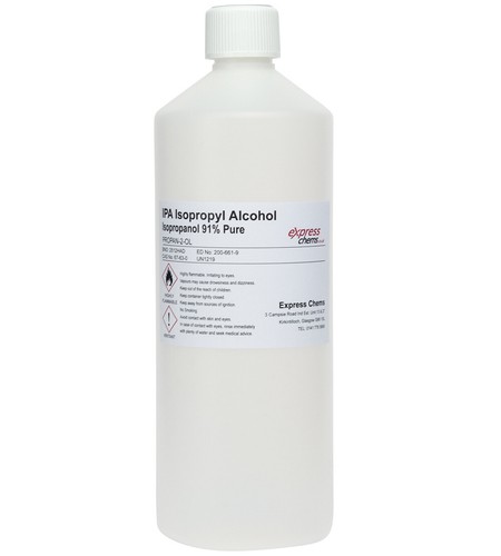 Litre isopropyl rubbing - 1,
