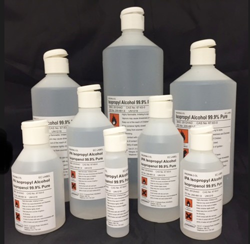 Isopropyl alcohol pure - 99.9%,