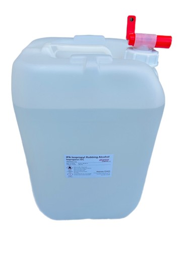 25l isopropyl rubbing alcohol - isopropyl,